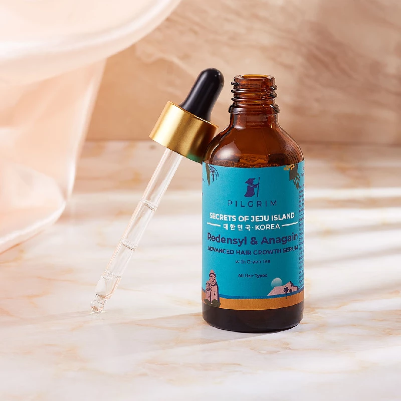 Pilgrim Redensyl & Anagain Advanced Hair Growth Serum, 50 ml-9.webp